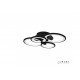 Потолочная люстра iLedex Ring A001/4 MBK