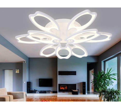 Потолочная светодиодная люстра Ambrella Light Acrylica Original FA579 Потолочная светодиодная люстра Ambrella Light Acrylica Original FA579
