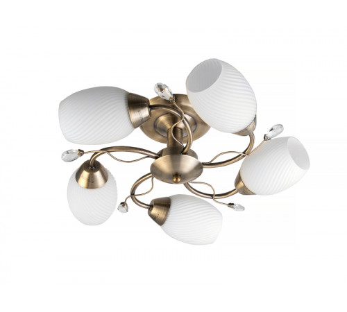 Потолочная люстра Toplight Alana TL3580X-05AB Потолочная люстра Toplight Alana TL3580X-05AB