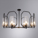 Потолочная люстра Arte Lamp Celaeno A7004PL-8BK