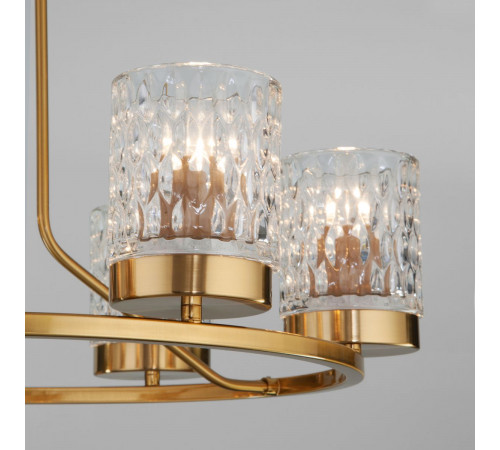 Потолочная люстра Eurosvet Calle 60127/6 латунь