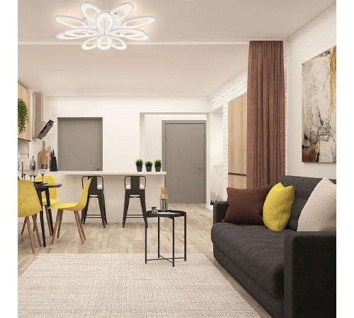 Потолочная люстра Escada Ecla 10242/12LED Потолочная люстра Escada Ecla 10242/12LED