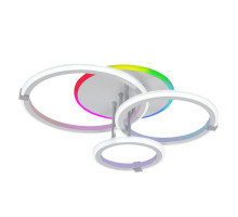 Потолочная люстра Seven Fires Sindi SF5054/4C-WT-CR-RGB