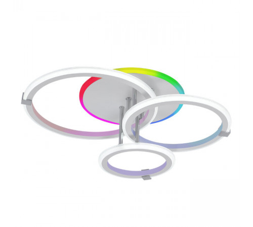 Потолочная люстра Seven Fires Sindi SF5054/4C-WT-CR-RGB Потолочная люстра Seven Fires Sindi SF5054/4C-WT-CR-RGB