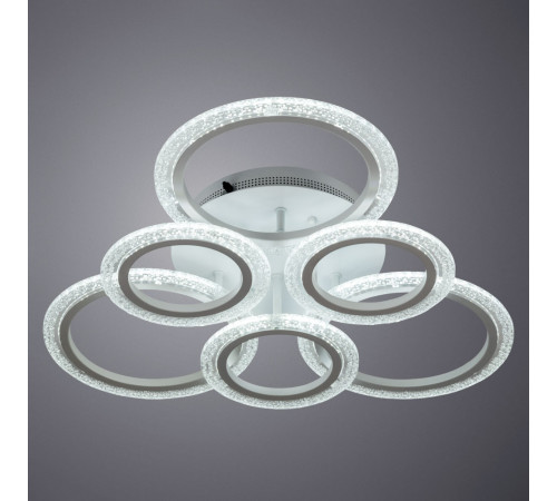 Потолочная светодиодная люстра Arte Lamp Camelia A2533PL-60WH Потолочная светодиодная люстра Arte Lamp Camelia A2533PL-60WH
