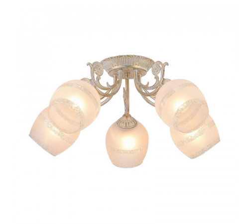 Потолочная люстра Arte Lamp A7060PL-5WG Потолочная люстра Arte Lamp A7060PL-5WG