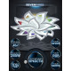 Потолочная люстра Seven Fires Lorens SF5018/16C-WT-RGB