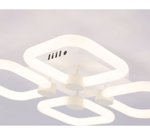 Потолочная люстра Ambrella Light Acrylica Original FA3819 Потолочная люстра Ambrella Light Acrylica Original FA3819