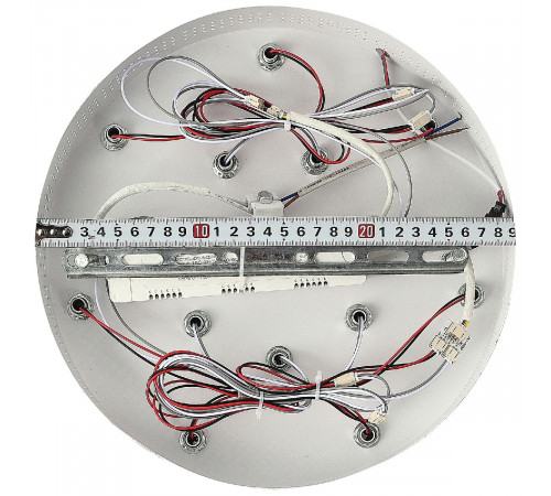 Потолочная светодиодная люстра Natali Kovaltseva Holder II HIGH-TECH LED LAMPS 82039 Потолочная светодиодная люстра Natali Kovaltseva Holder II HIGH-TECH LED LAMPS 82039