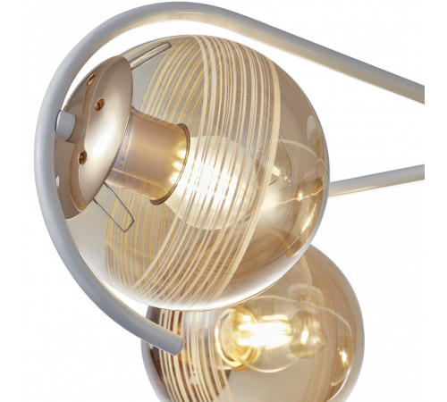 Потолочная люстра Arte Milano Amalfi 326208/5+1 WH+FG