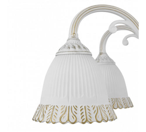 Потолочная люстра Arte Milano 347410/5 WT+G Потолочная люстра Arte Milano 347410/5 WT+G