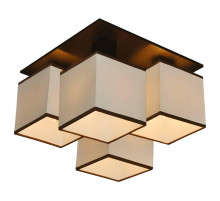 Потолочная люстра Arte Lamp Quadro A4402PL-4BK
