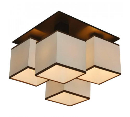 Потолочная люстра Arte Lamp Quadro A4402PL-4BK