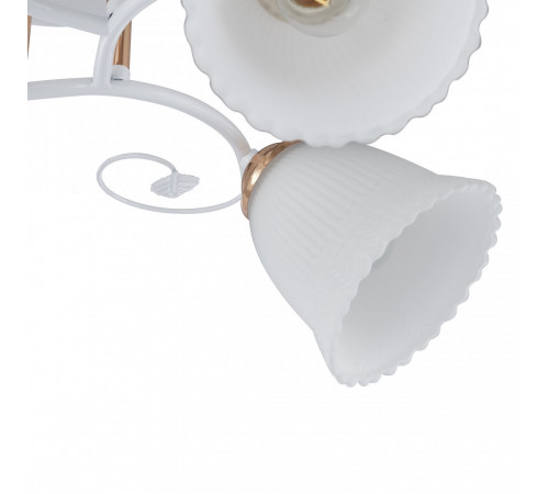 Потолочная люстра Arte Milano Amalfi 325395/3A WH+FG Потолочная люстра Arte Milano Amalfi 325395/3A WH+FG