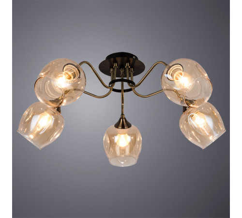 Потолочная люстра Arte Lamp Monica A3831PL-5AB Потолочная люстра Arte Lamp Monica A3831PL-5AB
