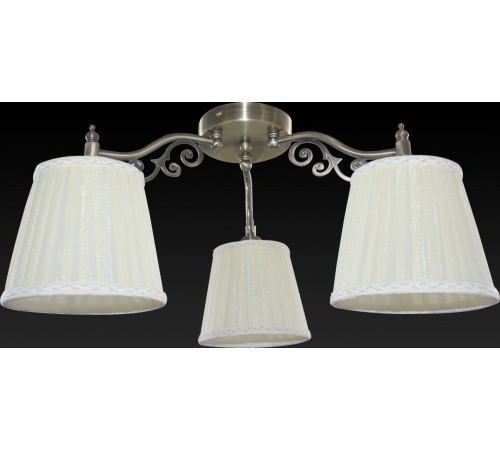 Потолочная люстра Toplight Lora TL7372X-03AB Потолочная люстра Toplight Lora TL7372X-03AB