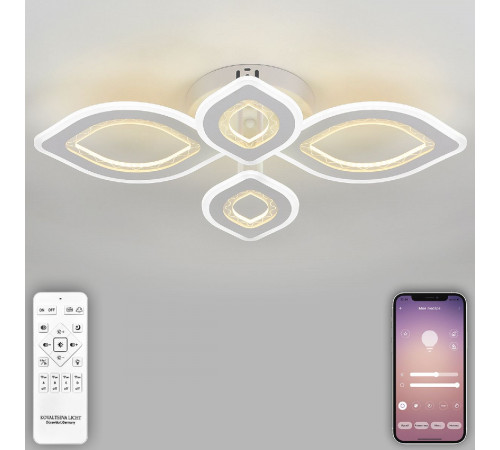 Потолочная люстра Natali Kovaltseva Angel LED LAMPS 81197 Потолочная люстра Natali Kovaltseva Angel LED LAMPS 81197