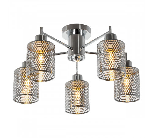 Потолочная люстра MyFar Solo MR1441-5C Потолочная люстра MyFar Solo MR1441-5C