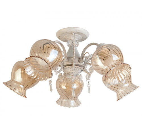 Потолочная люстра Toplight Miranda TL5690D-05WG Потолочная люстра Toplight Miranda TL5690D-05WG
