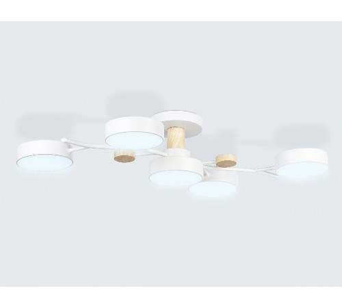 Потолочная люстра Ambrella Light Comfort LineTech FL4834 Потолочная люстра Ambrella Light Comfort LineTech FL4834