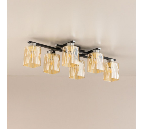 Потолочная люстра Citilux Сафари CL145261 Потолочная люстра Citilux Сафари CL145261