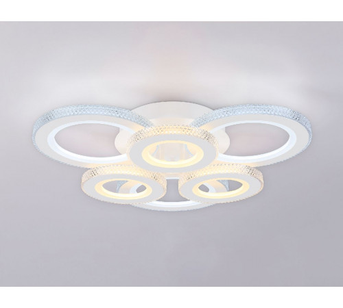 Потолочная люстра Ambrella Light Acrylica Original FA8872 Потолочная люстра Ambrella Light Acrylica Original FA8872