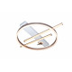 Потолочная люстра Natali Kovaltseva HIGH-TECH LED LAMPS 82010