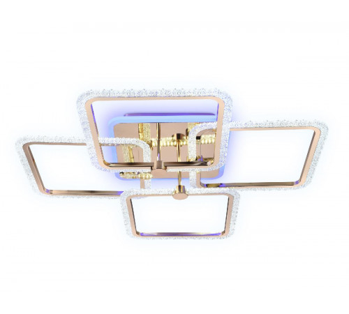 Потолочная люстра с пультом Ambrella Light Acrylica Original FA538 Потолочная люстра с пультом Ambrella Light Acrylica Original FA538