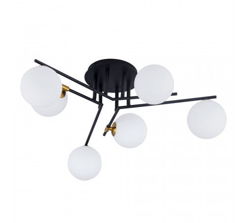 Потолочная люстра Arte Lamp Gemini A2243PL-6BK Потолочная люстра Arte Lamp Gemini A2243PL-6BK