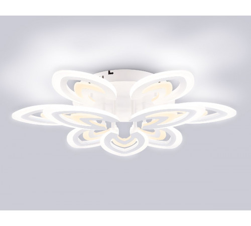 Потолочная люстра Ambrella Light Acrylica Original FA4547 Потолочная люстра Ambrella Light Acrylica Original FA4547