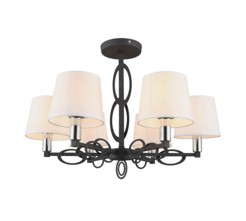 Потолочная люстра Omnilux Reggello OML-64907-06 Потолочная люстра Omnilux Reggello OML-64907-06