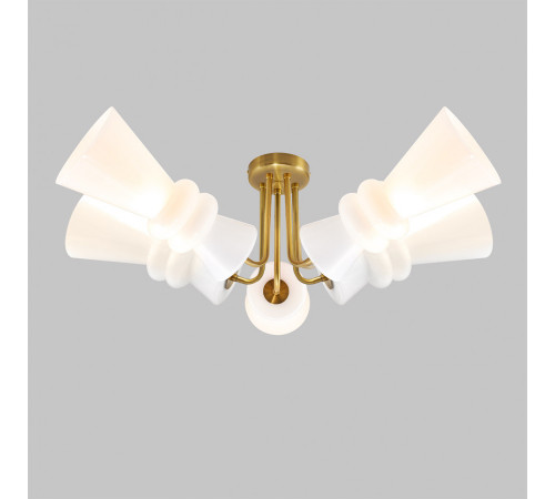 Потолочная люстра IMEX Bloom MD.9345-5-S-BR