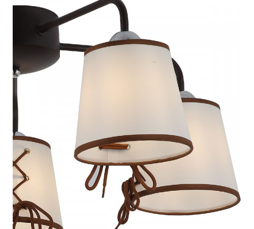 Потолочная люстра Illumico IL6103-5COU-79 CF CR Clara