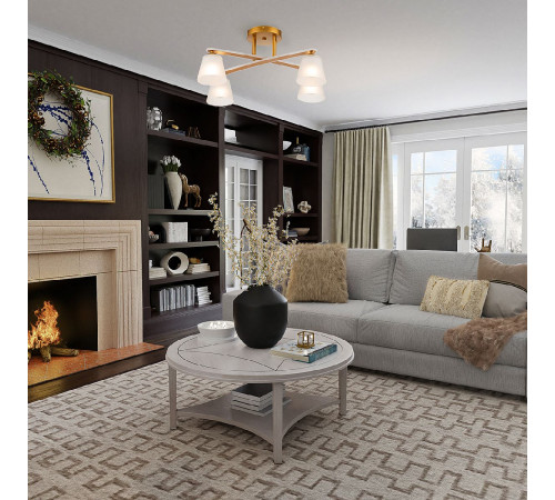Потолочная люстра Escada Silva 1101/4PL Потолочная люстра Escada Silva 1101/4PL