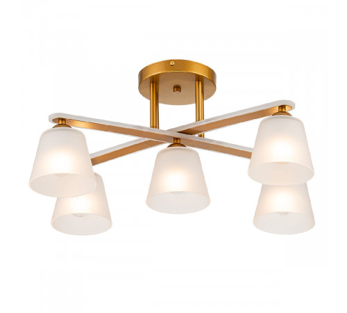 Потолочная люстра Escada Silva 1101/5PL Потолочная люстра Escada Silva 1101/5PL