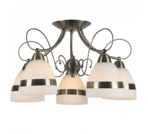 Потолочная люстра Arte Lamp 55 A6192PL-5AB
