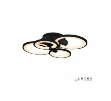 Потолочная люстра iLedex Ring A001/4 MBK