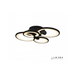 Потолочная люстра iLedex Ring A001/4 MBK