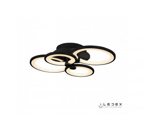 Потолочная люстра iLedex Ring A001/4 MBK Потолочная люстра iLedex Ring A001/4 MBK