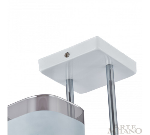 Потолочная люстра Arte Milano Amalfi 329809/4 WH+CR Потолочная люстра Arte Milano Amalfi 329809/4 WH+CR