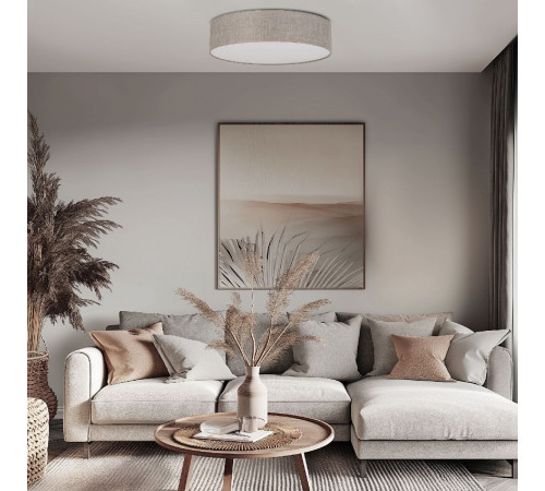 Потолочная люстра TK Lighting 5638 Rondo Linen a065054 Потолочная люстра TK Lighting 5638 Rondo Linen a065054