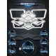 Потолочная люстра Seven Fires Khemmi SF7095/8C-WT