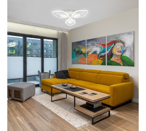 Потолочная люстра Escada Anise 10288/6LED Потолочная люстра Escada Anise 10288/6LED