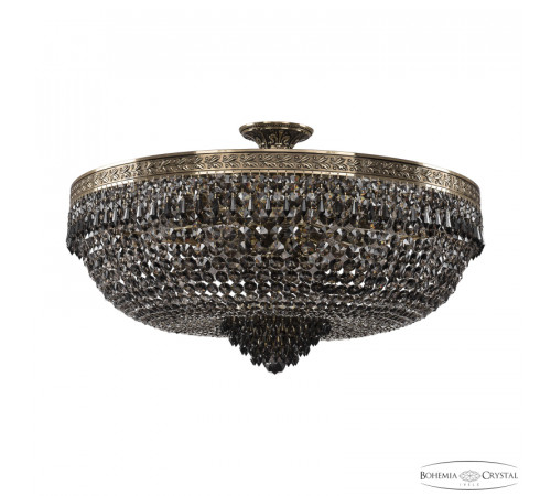 Потолочная люстра Bohemia Ivele Crystal 19271/80IV GB R731 Потолочная люстра Bohemia Ivele Crystal 19271/80IV GB R731