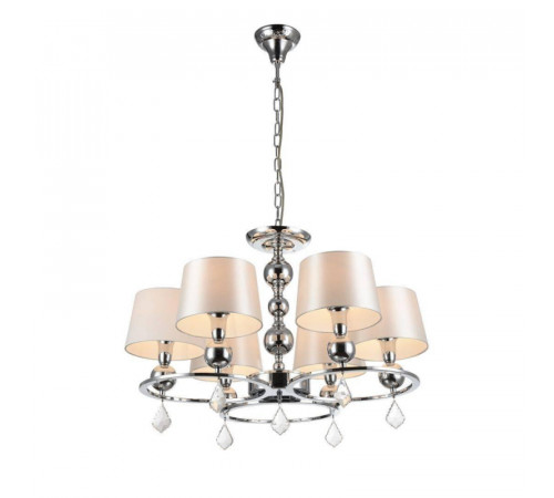 Потолочная люстра Arte Lamp 66 A3074LM-6CC Потолочная люстра Arte Lamp 66 A3074LM-6CC