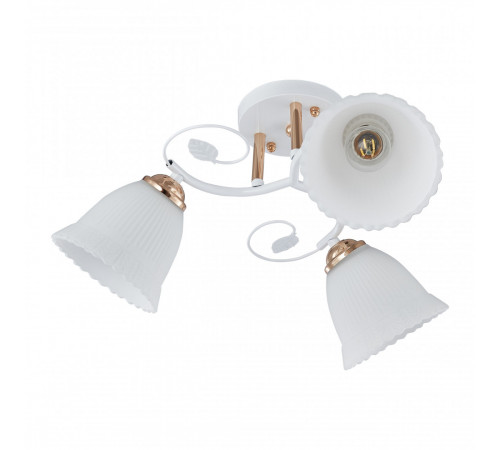 Потолочная люстра Arte Milano Amalfi 325395/3A WH+FG Потолочная люстра Arte Milano Amalfi 325395/3A WH+FG