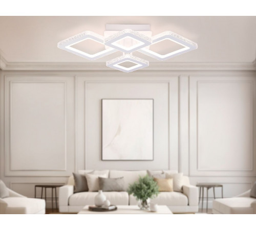 Потолочная люстра Ambrella Light Acrylica Original FA8878 Потолочная люстра Ambrella Light Acrylica Original FA8878