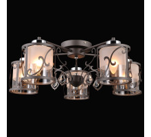 Накладная люстра Natali Kovaltseva FIORD 75120/5C ANTIQUE GRAY