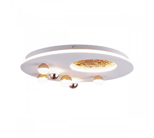 Потолочная люстра Favourite Plaides 4630-5C Потолочная люстра Favourite Plaides 4630-5C