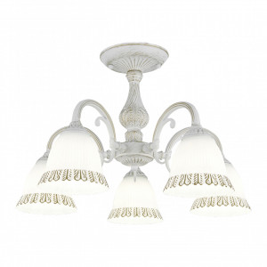 Потолочная люстра Arte Milano 347410/5 WT+G
